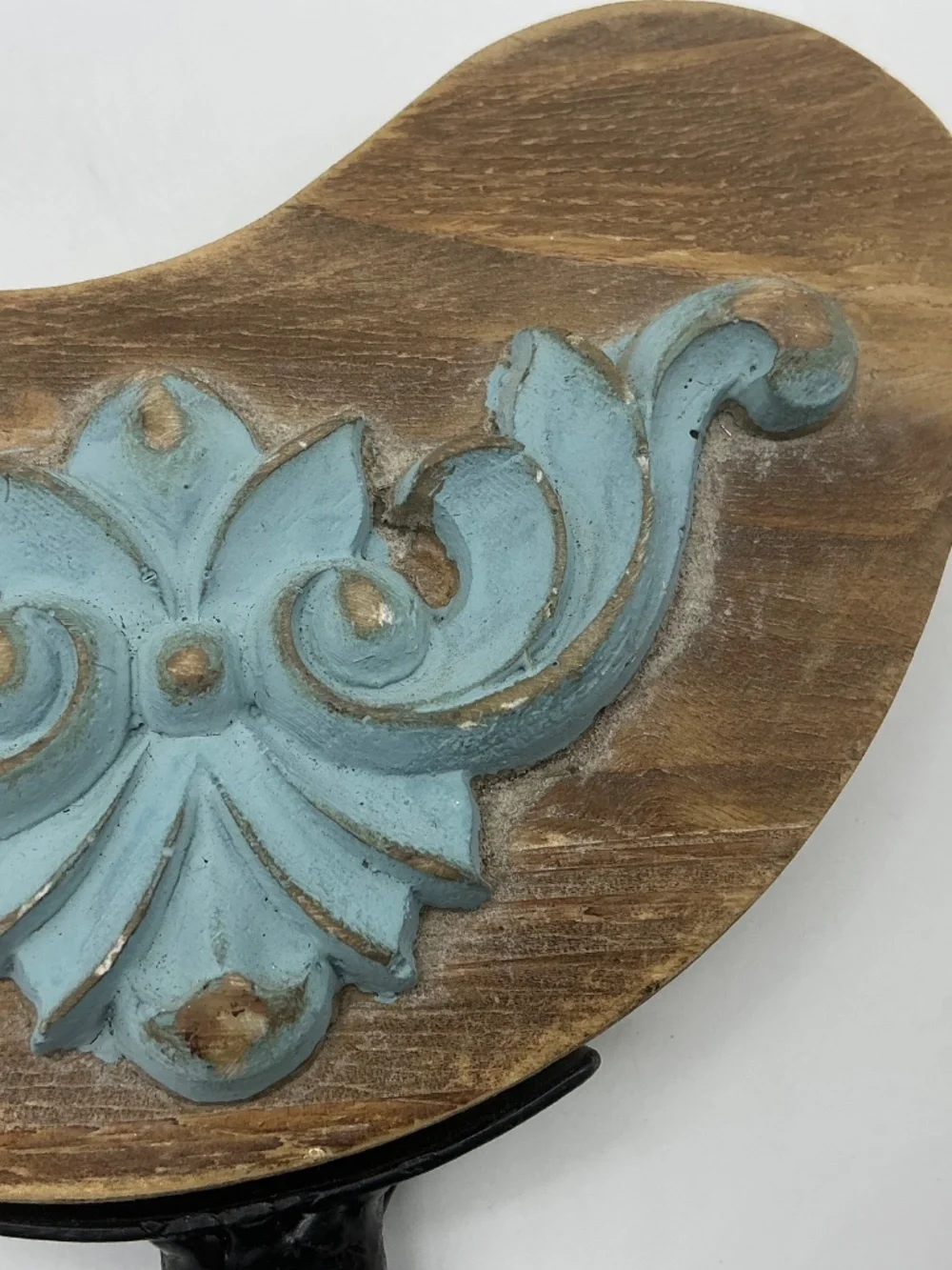 Wooden Wall Hook Bird Design